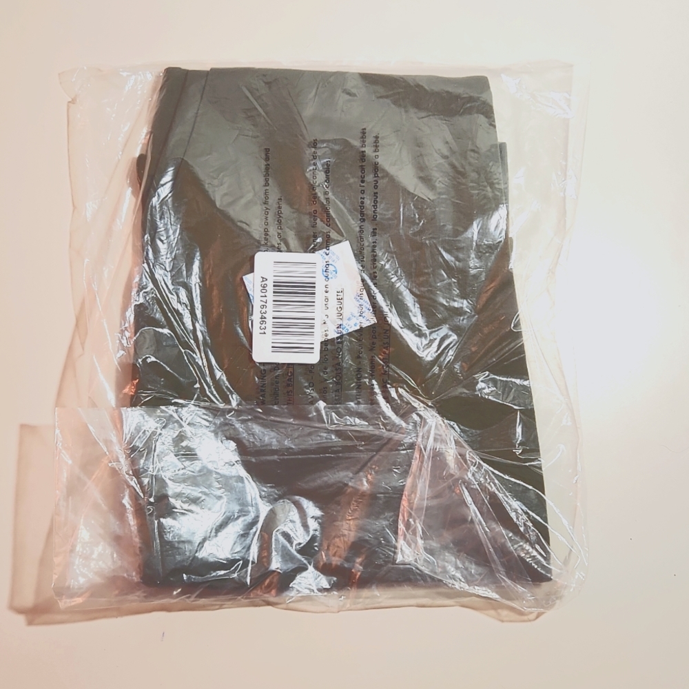 ❤NWT TORRID LEGGING - CAPRI - MOSSY GREEN - MID RISE - LACE TRIM Large / Size 12 - Picture 5 of 10